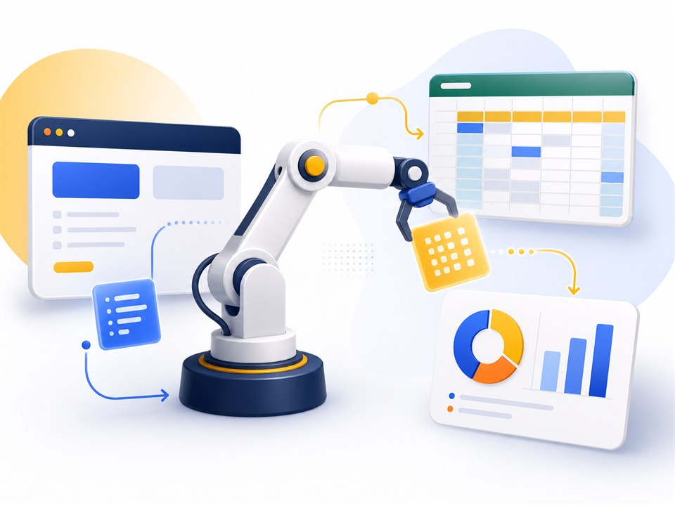RPA / UiPath Automation